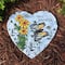 Santa's Workshop 8" Bless This Garden Stepping Stone